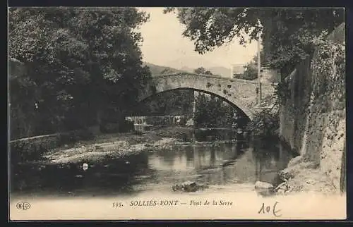 AK Sollies-Pont, Pont de la Serre