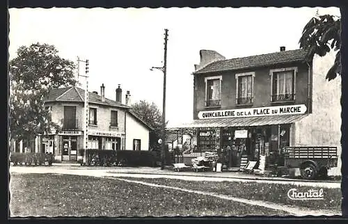 AK Ozoir-la-Ferrière, Place du Marché