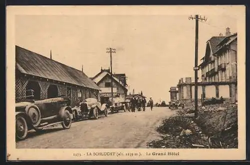 AK La Schlucht, Le Grand Hotel