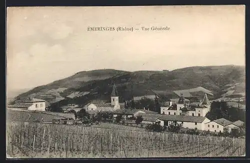 AK Émeringes, Vue Générale