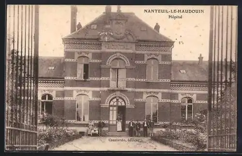 AK Nanteuil-le-Haudouin, le Hopital