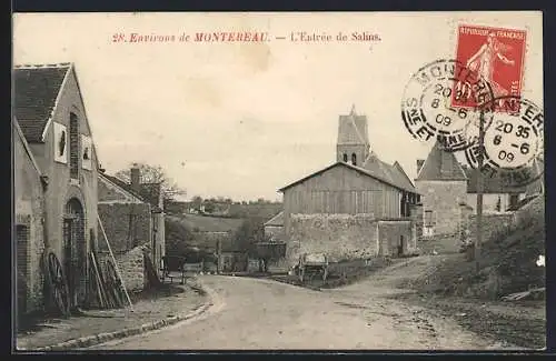 AK Montereau, L`Entree de Salins