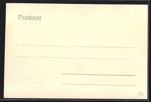 AK Schruns in Montavon, Ortsansicht mit Bergpanorama
