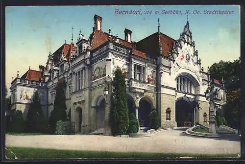 AK Berndorf, Stadttheater