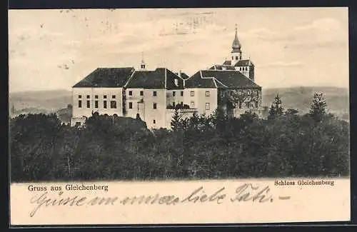 AK Gleichenberg, Schloss Gleichenberg