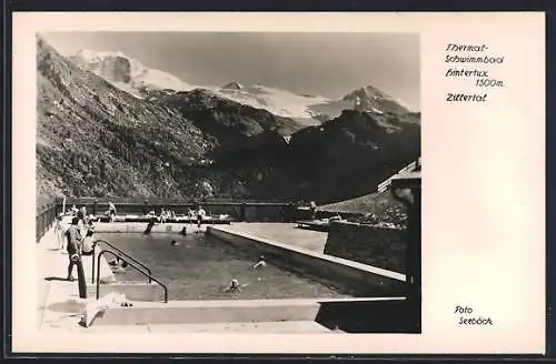 AK Hintertux, Thermal-Schwimmbad im Zillertal