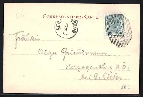 AK Steyr /Ob.-Oe., Teilansicht mit Kirche von der Ennsleithen