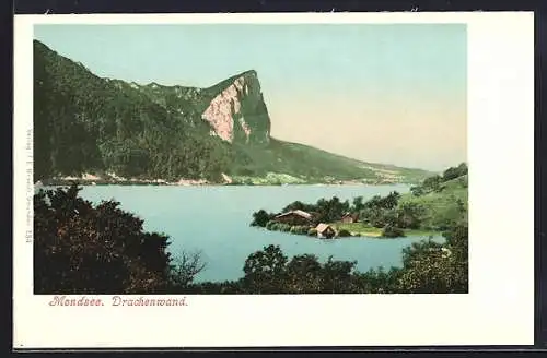 AK Mondsee, Ausblick auf die Drachenwand