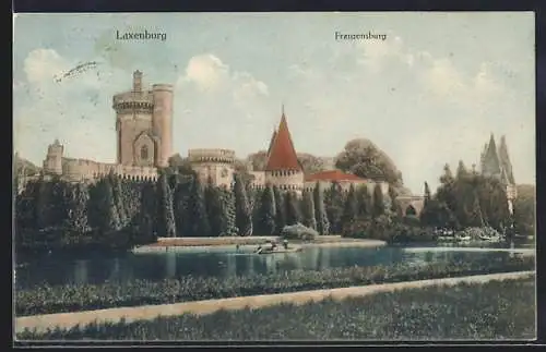 AK Laxenburg, Franzensburg