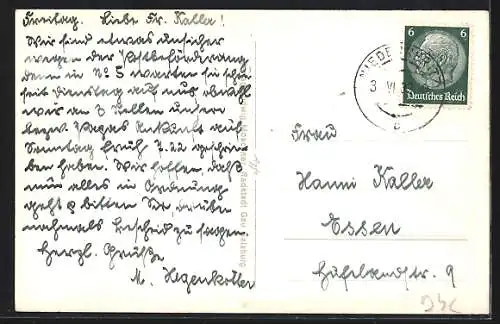 AK Filzmoos /Land Salzburg, Teilansicht mit Bischofmütze