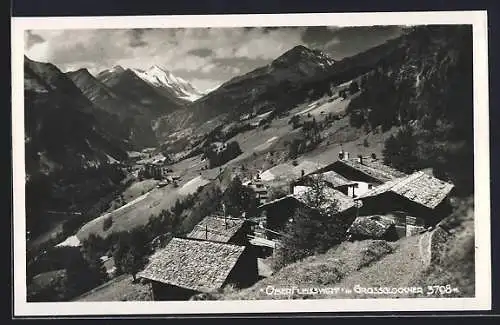 AK Grossglockner, Gasthaus Oberfleisswirt