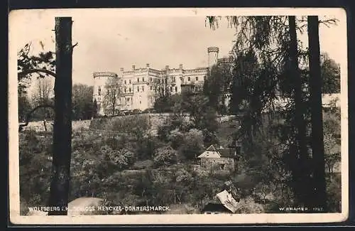 AK Wolfsberg i. K., Schloss Henckel-Donnersmarck