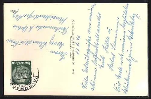 AK Reichenau /N.-Do., Kurhaus gegen Rax