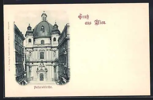 AK Wien, Peterskirche