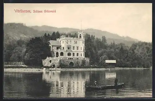 AK Wörthersee, Schloss Grünwald