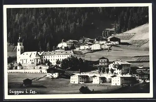 AK Luggau i. Les., Ortsansicht mit Blick zur Kirche