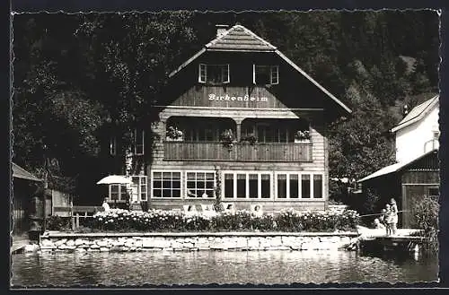 AK St. Urban am Ossiachersee, Hotel Birkenhof, Maria Bierbaum