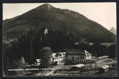 AK Maria Zell, Sigmundsberg mit Kirche