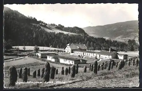 AK Arriach /Kärnten, Blick auf das Jugenderholungsheim