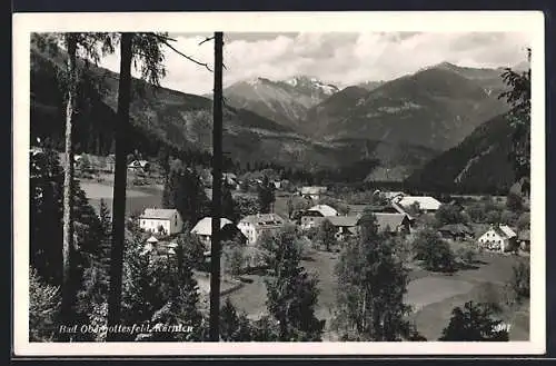 AK Bad Obergottesfeld, Panorama