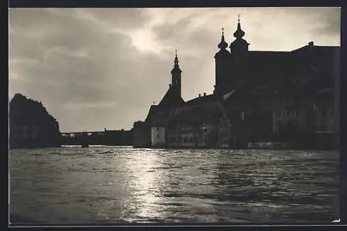 AK Steyr, Zusammenfluss von Enns und Steyr