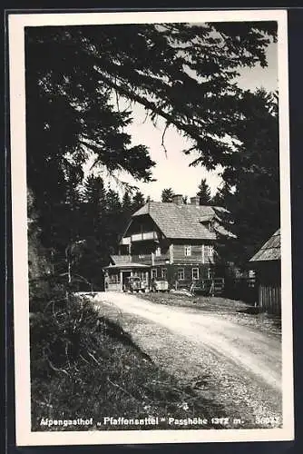 AK Steinhaus a. S., Alpengasthof Pfaffensattel