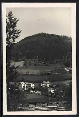 AK Kleinkirchheim /Kärnten, Heilbad Ronacher mit dem Wald