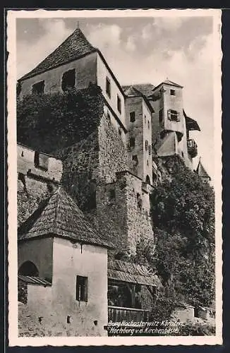 AK Hochosterwitz /Kärnten, Hochburg v. d. Kirchenbastei