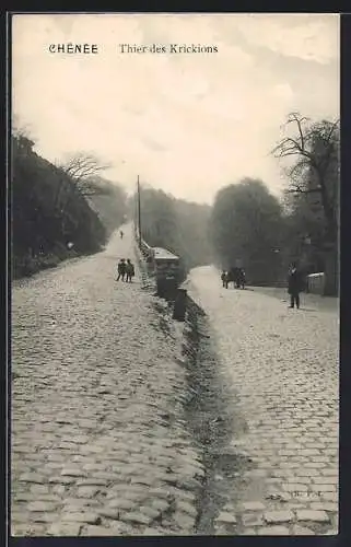 AK Chenée, Thier des Krickions