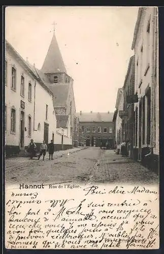 AK Hannut, Rue de l`Eglise