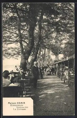 AK Kinkempois, Maison Henin, La Terrasse