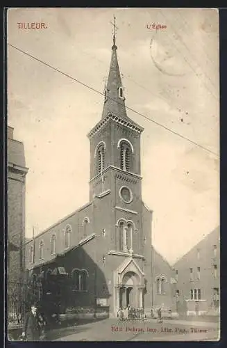 AK Tilleur, L`Eglise