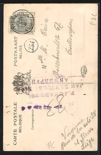 AK Tilleur, L`Eglise