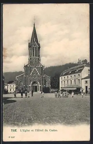 AK Tilff, L`Eglise et l`Hotel du Casino