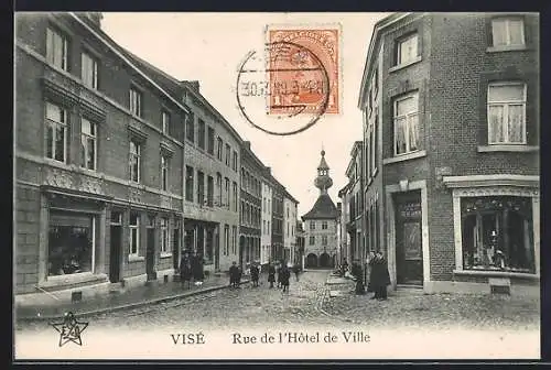 AK Visé, Rue de l`Hotel de Ville