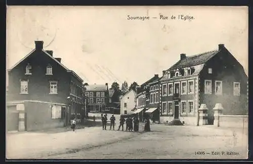 AK Soumagne, Rue de l`Eglise