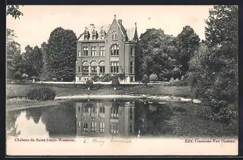 AK Saint-Denis-Westrem, Le Chateau