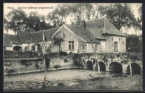 AK Pecq, Ancien chateau seigneurial