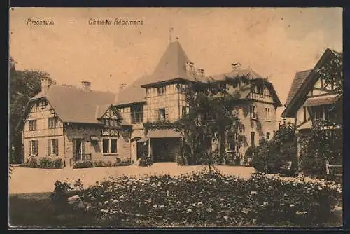 AK Presseux, Le Chateau Redemans