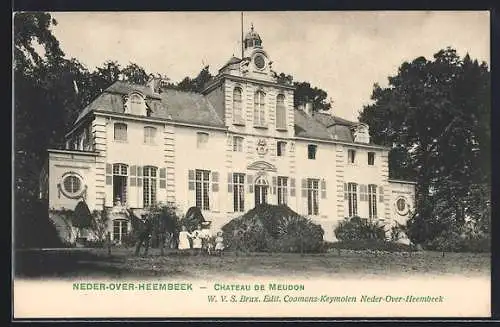 AK Neder-Over-Heembeek, Chateau de Meudon