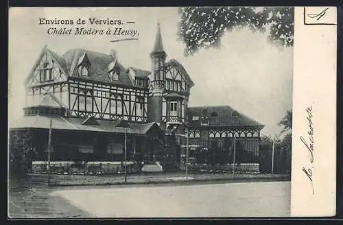 AK Verviers, Chalet Modéra à Heusy