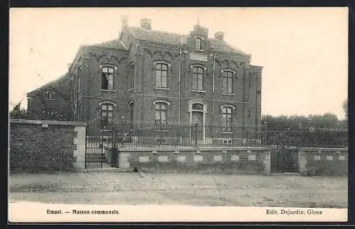 AK Emael, Maison communale