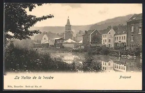 AK Fraipont, La Vallée de la Vesdre, Panorama