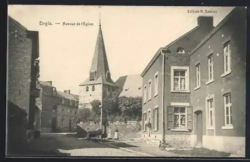 AK Engis, Avenue de l`Eglise