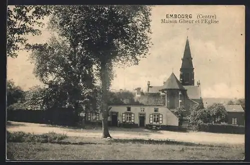 AK Embourg, Maison Gheur et l`Eglise