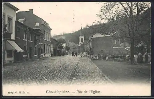 AK Chaudfontaine, Rue de l`Eglise