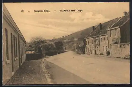 AK Cornesse-Flère, La Route vers Liége