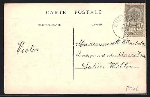 AK Chenée, Route d`Embourg et Thier des Krikions