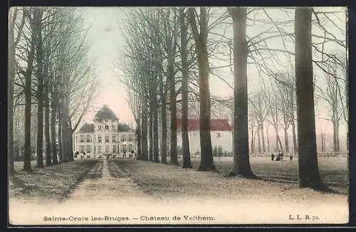 AK Sainte-Croix-lez-Bruges, Château de Velthem