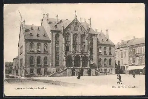 AK Arlon, Palais de Justice